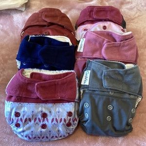 Grovia reusable diaper set
